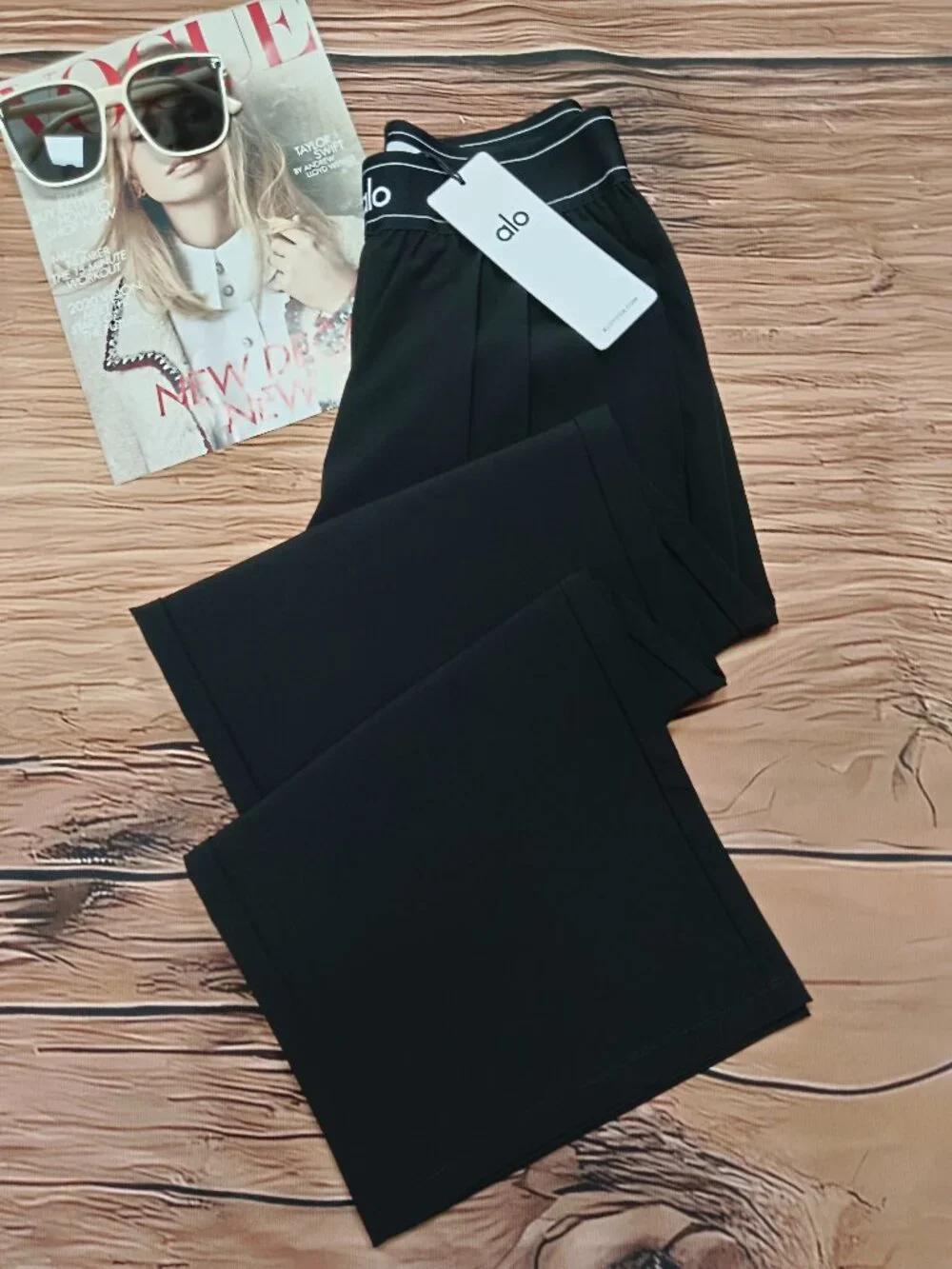 Alo Yoga🤩Suit Up Trouser black (Regular) NWT- Leisure/Sports/Ultra Comfy💥 - Picture 8 of 9